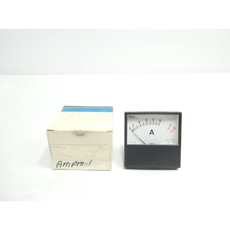 Fuji Electric 0-10A AMP AMMETER FS-80